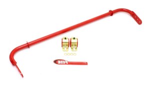 Chevrolet Camaro SS Sway Bar Kit - Rear - BMR Suspension - Hollow 25mm Adjustable - Red - `10-`12 Chevrolet Camaro SS Sway Bar Kit - Rear - BMR Suspension - Hollow 25mm Adjustable - Red - `10-`12